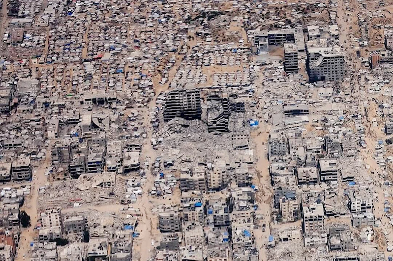 Gazze’de siyonist rejimin soykırım saldırısı 675