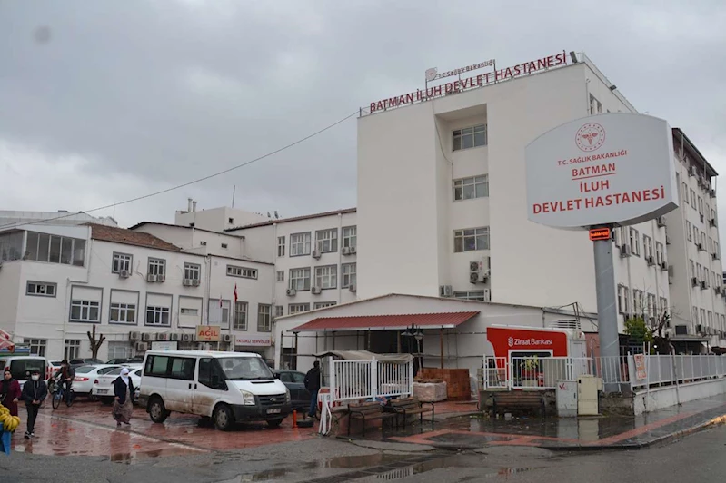 Batman’da yeni İluh Devlet Hastanesi için protokol imzalandı