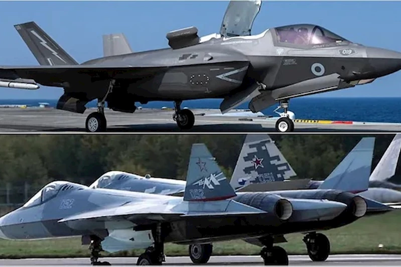 Hindistan, Rus Su-57 ve ABD F-35 savaş uçaklarının satın alınmasını değerlendiriyor