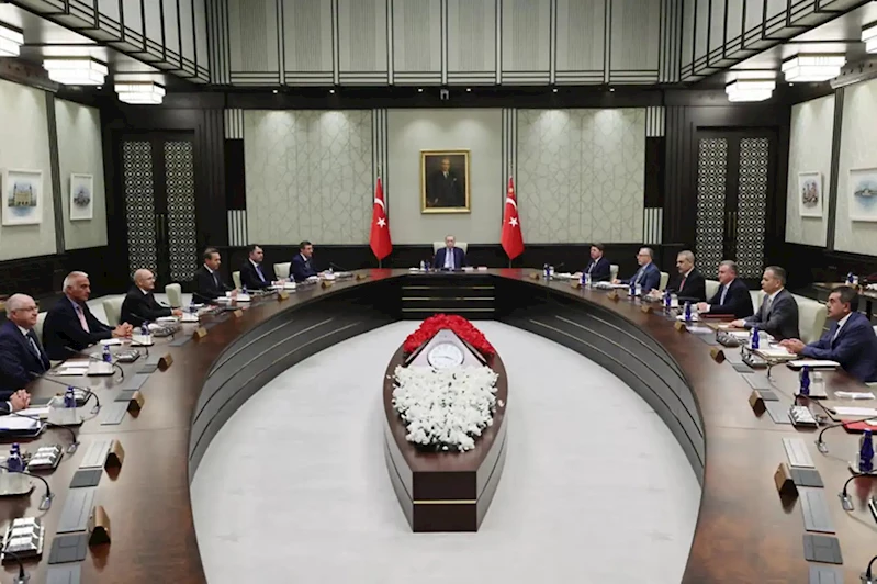 Cumhurbaşkanlığı Kabinesi bugün toplanıyor: Gündem siyonist rejimin Gazze