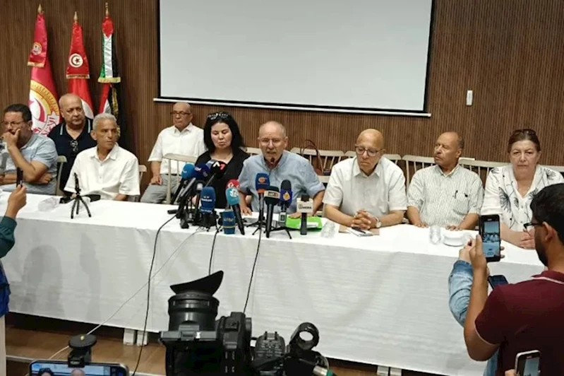 Tunus İşçi Birliği uyardı: Genel grev kapıda