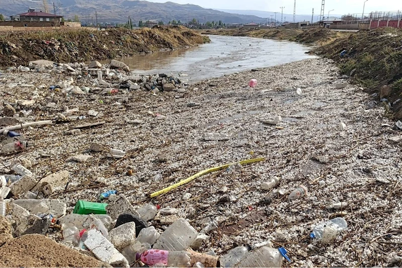 Doğubayazıt’ta sağanak yağış sele neden oldu