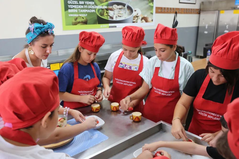 KÜÇÜKÇEKMECE BELEDİYESİ’NDEN ÇOCUKLAR İÇİN EĞLENCE DOLU YAZ ATÖLYELERİ