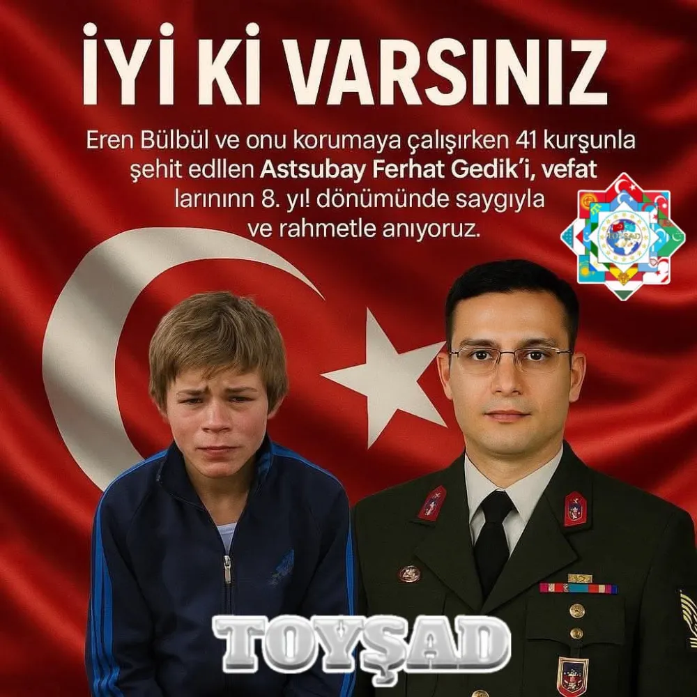 TOYŞAD – Turan Elleri Ozanlar Yazarlar Şairler Aydınlar Derneği BASIN AÇIKLAMASI