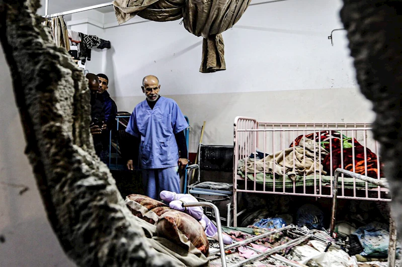 Filistin İnsan Hakları Merkezi: Açlık ve ilaç yokluğu binlerce hastayı ölüme sürüklüyor