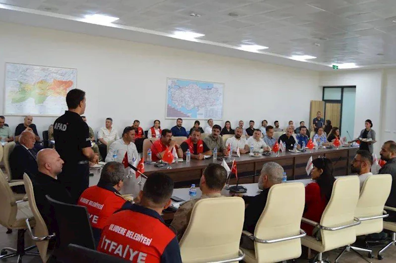 AFAD Şırnak’ta deprem tatbikatı yapacak