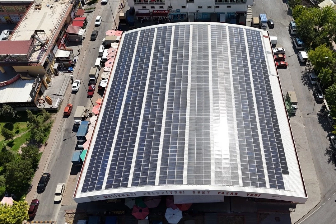 Kayseri Melikgazi GES