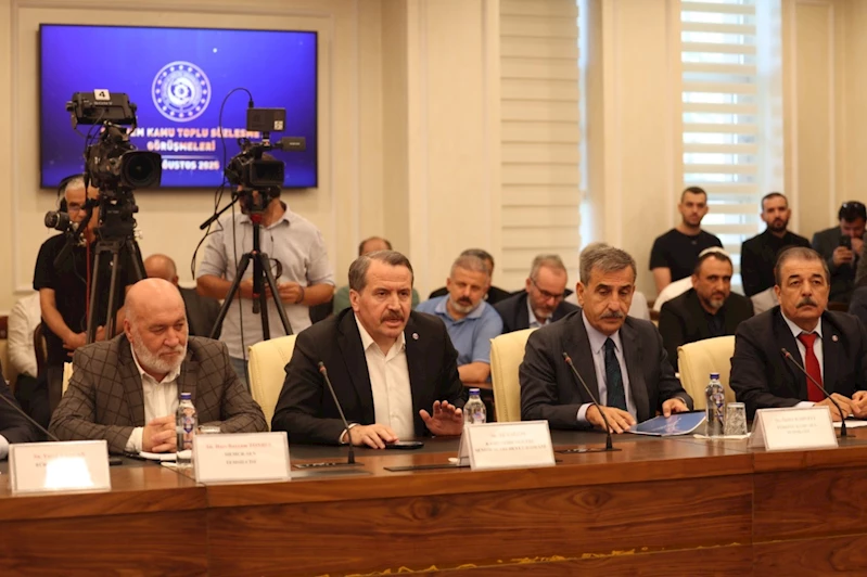 Memur-Sen: Memurun emeğini yok sayan teklifi reddediyoruz