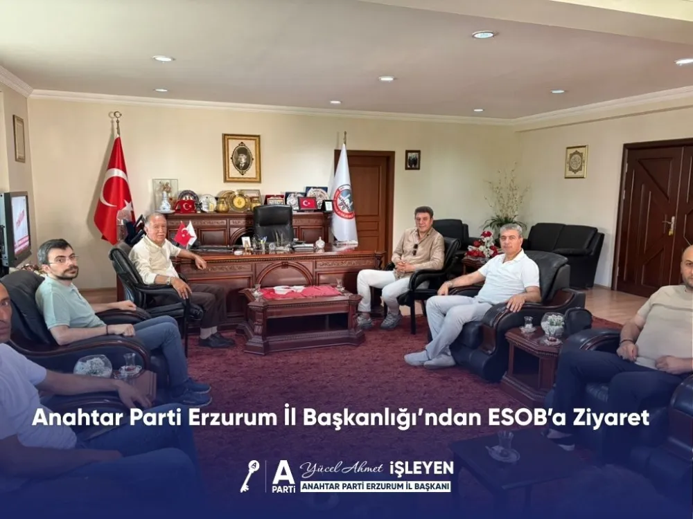 Anahtar Parti’den ESOB ’a Ziyaret