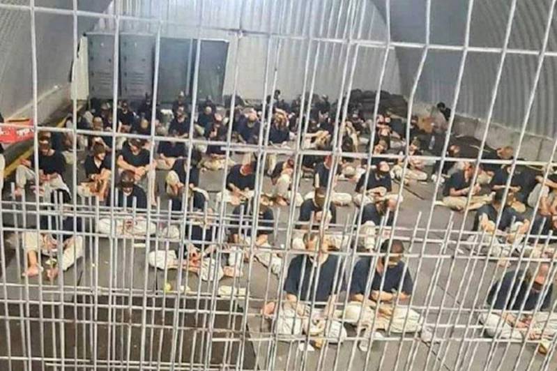 İşgalci rejim Gazzeli 10 esiri serbest bıraktı