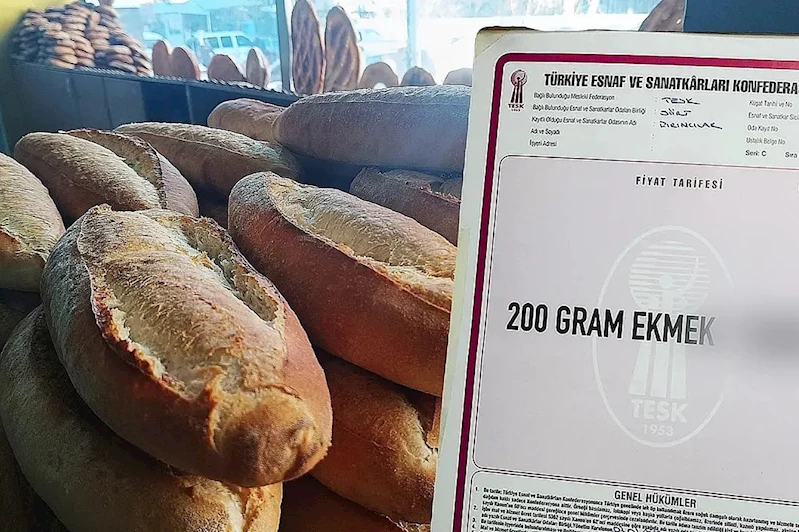 Siirt’te ekmeğe Zam yapıldı