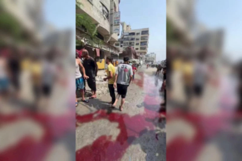 Katil rejimin saldırılarında şehit sayısı 61 bin 599