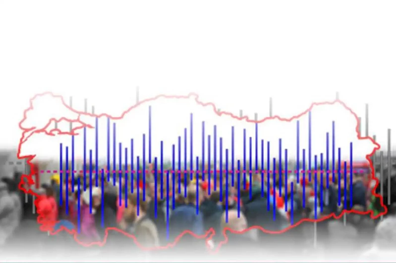 Türkiye’nin nüfusu 85 milyon 824 bin oldu
