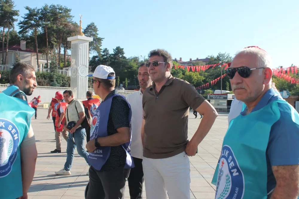 Erzurum Anahtar Partide Memur mesaisi…