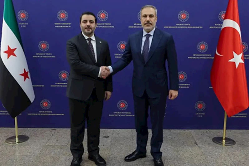 Bakan Fidan, Suriyeli bakanlar ile Ankara’da görüştü