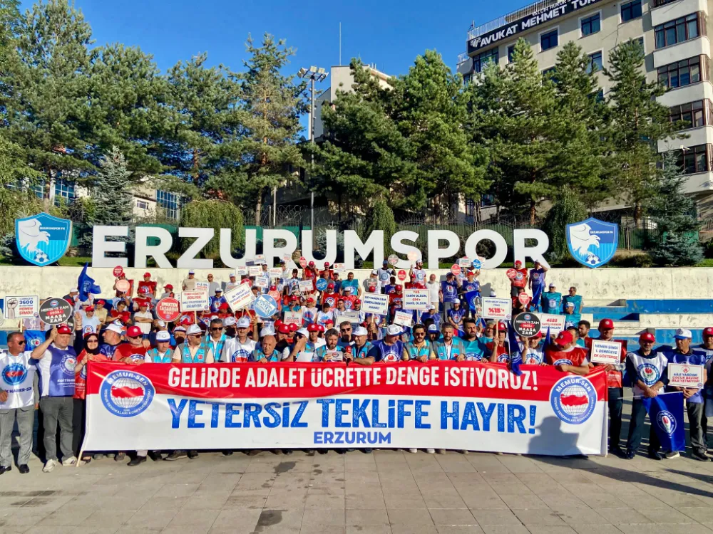 YETERSİZ TEKLİFE HAYIR!