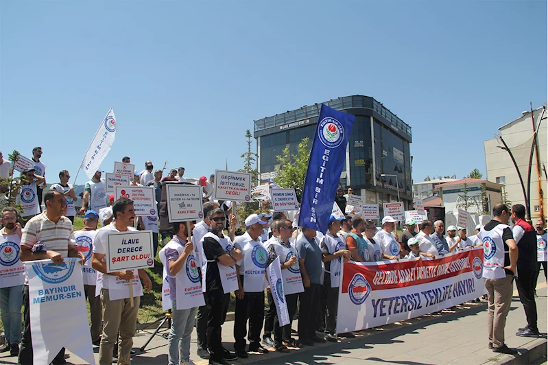 Memur-Sen’den zam teklifine tepki: Bu teklif yetersiz ve geçersiz 