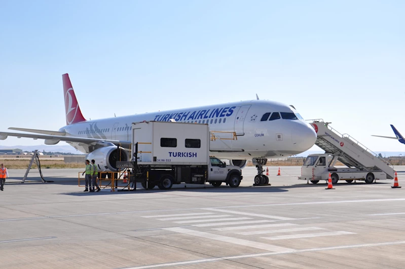 Batman Havalimanı 65 bin yolcuya hizmet verdi