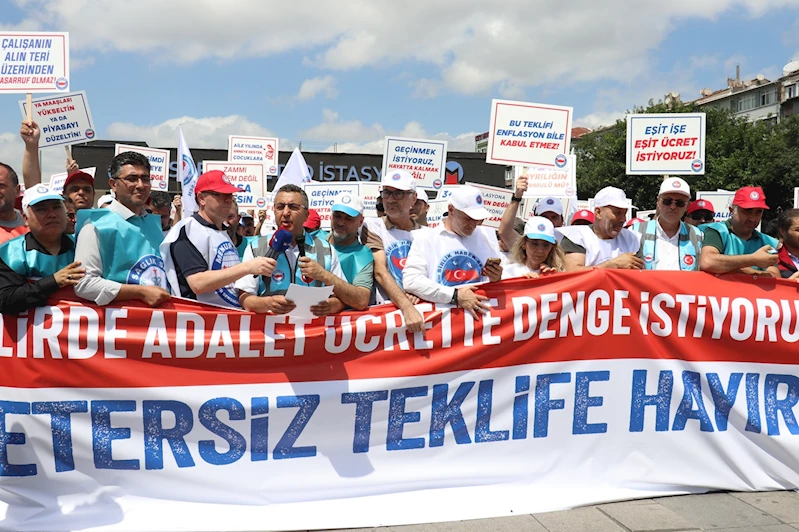 Memur sendikalarından zam oranlarına tepki: Gelirde adalet, ücrette denge istiyoruz