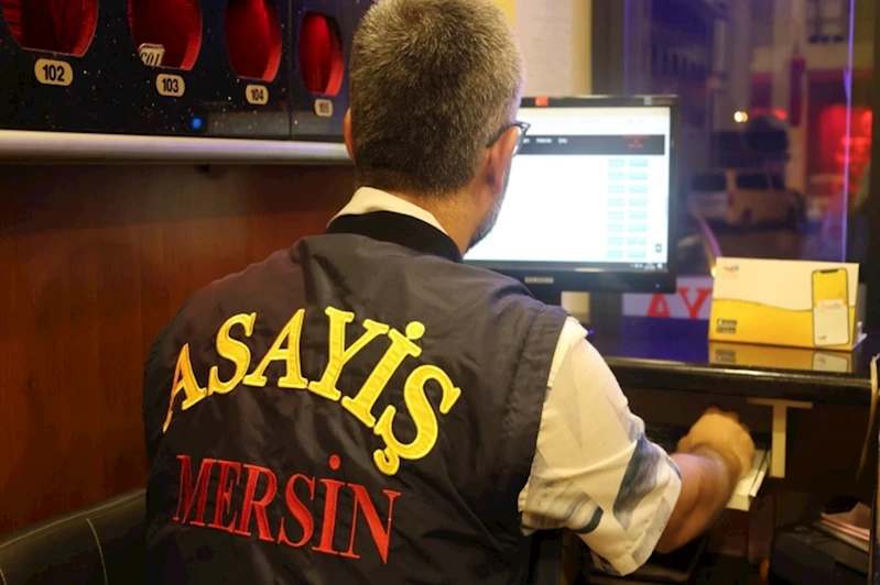 Mersin’de konaklama tesislerine denetim