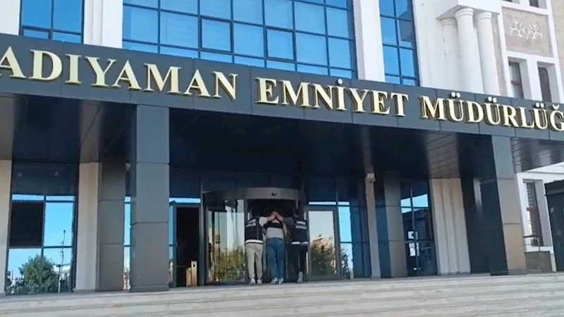 Adıyaman’da cezaevi firarisi uyuşturucu ve silah suçlarından yakalandı  - Videolu Haber