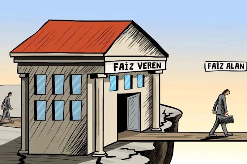 HAKSİAD Başkanı Çetiz: Faiz, hem insanı hem ekonomiyi bitiriyor