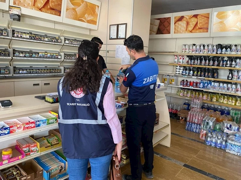 Adıyaman’da 45 markette su denetimi: Satış faturalarında aykırılık tespit edildi 