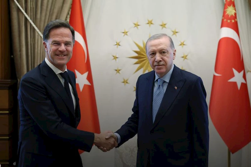 Cumhurbaşkanı Erdoğan, NATO Genel Sekreteri Rutte ile görüştü