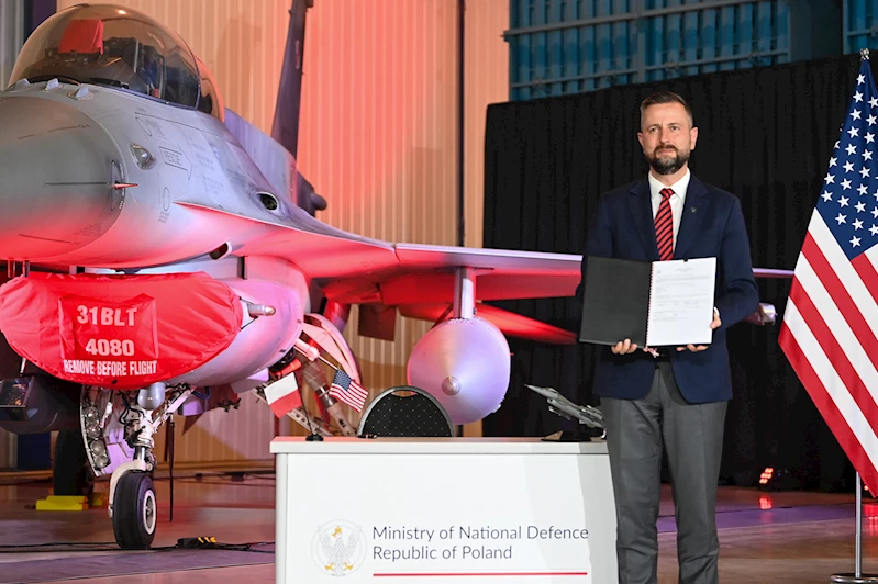 Polonya ile arasında F-16 anlaşması