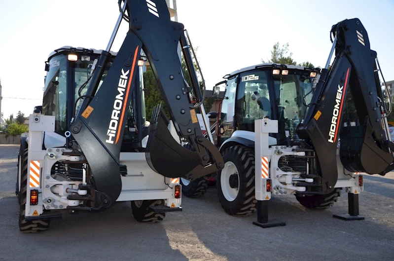 Adıyaman İl Özel İdaresi araç parkını yeni iş makineleriyle güçlendirdi 