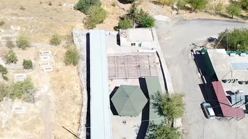 Adıyaman’da Şeyh Abdurrahman Erzincanî Türbesi restore ediliyor  - Videolu Haber