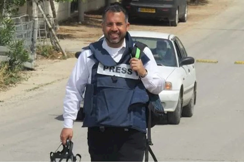 İşgal mahkemesi, gazeteci Alaa Rimawi’nin tutukluluk süresini uzattı