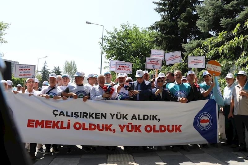Emekli Memur-Sen: Emekliler yok sayılıyor, teklifi kabul etmiyoruz
