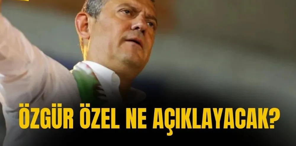 Özgür Özel saat 12:00