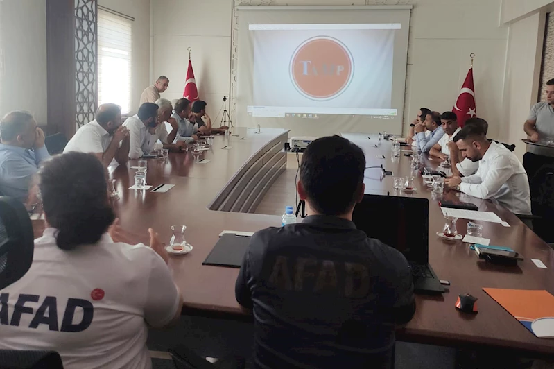 Afet tatbikatında kurumlar koordinasyonu test etti