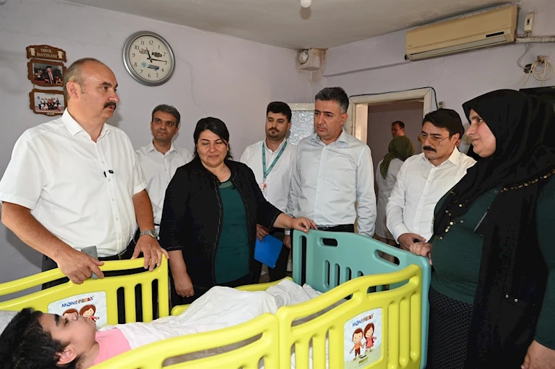 Yatağa bağımlı çocuklara yönelik yatak desteği başladı