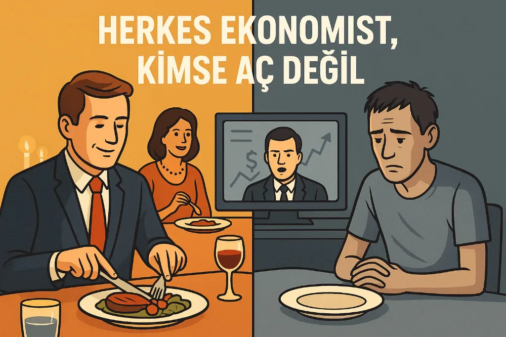 Herkes Ekonomist, Kimse Aç Değil