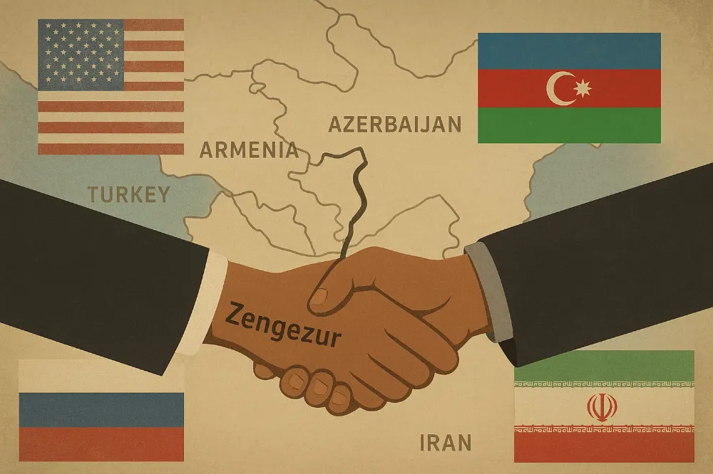 Zengezur Koridoru: Masada El Sıkışanlar, Arkada Gülüşenler