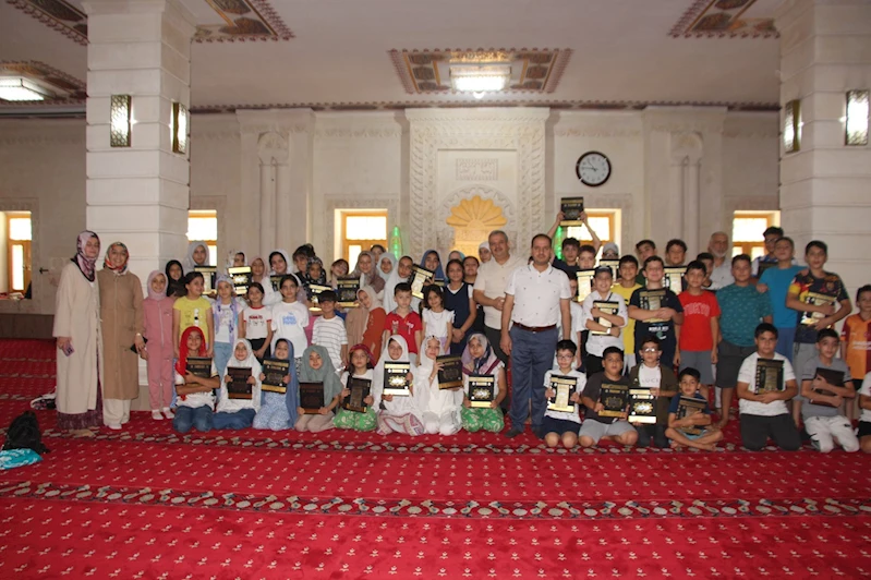 Mardin İl Müftüsü Türkmen: Mardin genelinde 33 binin üzerinde çocuğumuz Yaz Kur