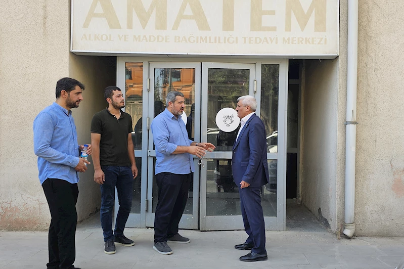 HÜDA PAR Cizre İlçe Başkanı Gözüngül: AMATEM yıllardır kapalı