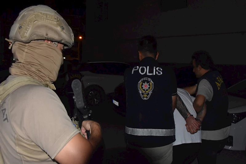 Mersin’de asayiş operasyonu: 305 aranan şahıs yakalandı