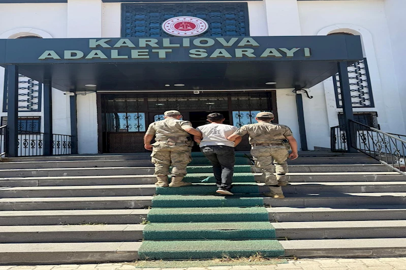 5 yıl 10 ay kesinleşmiş hapis cezası bulunan şahıs yakalandı