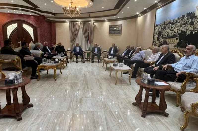 HAMAS ve Filistinli gruplardan “büyük israil” planına karşı çağrı