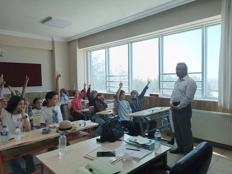 2025 Yılı Yaz Kur’an Kursları Sona Erdi 