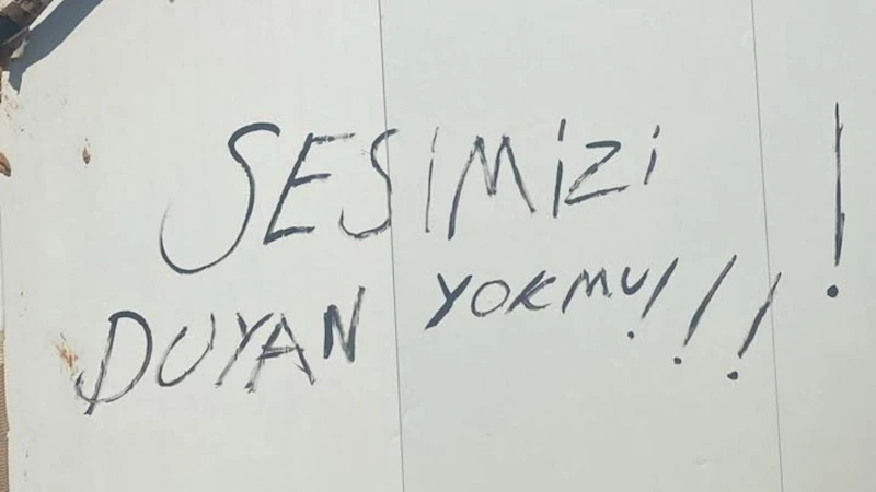 Konteyner kent sakinlerinden tahliye kararına tepki: ‘Sesimizi Duyan Yok mu?’ 