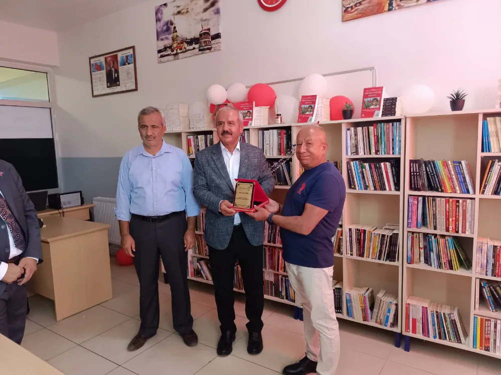 34.“Bırakın Kızlar Okusun” Kütüphanesi Elbistan’da Açıldı