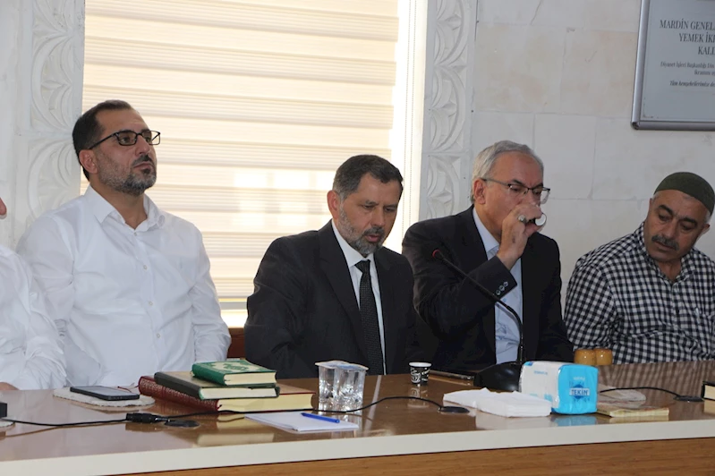 “Mardin’de taziye yemeği uygulamasının kaldırılmasına yüzde 90 oranında uyuluyor”