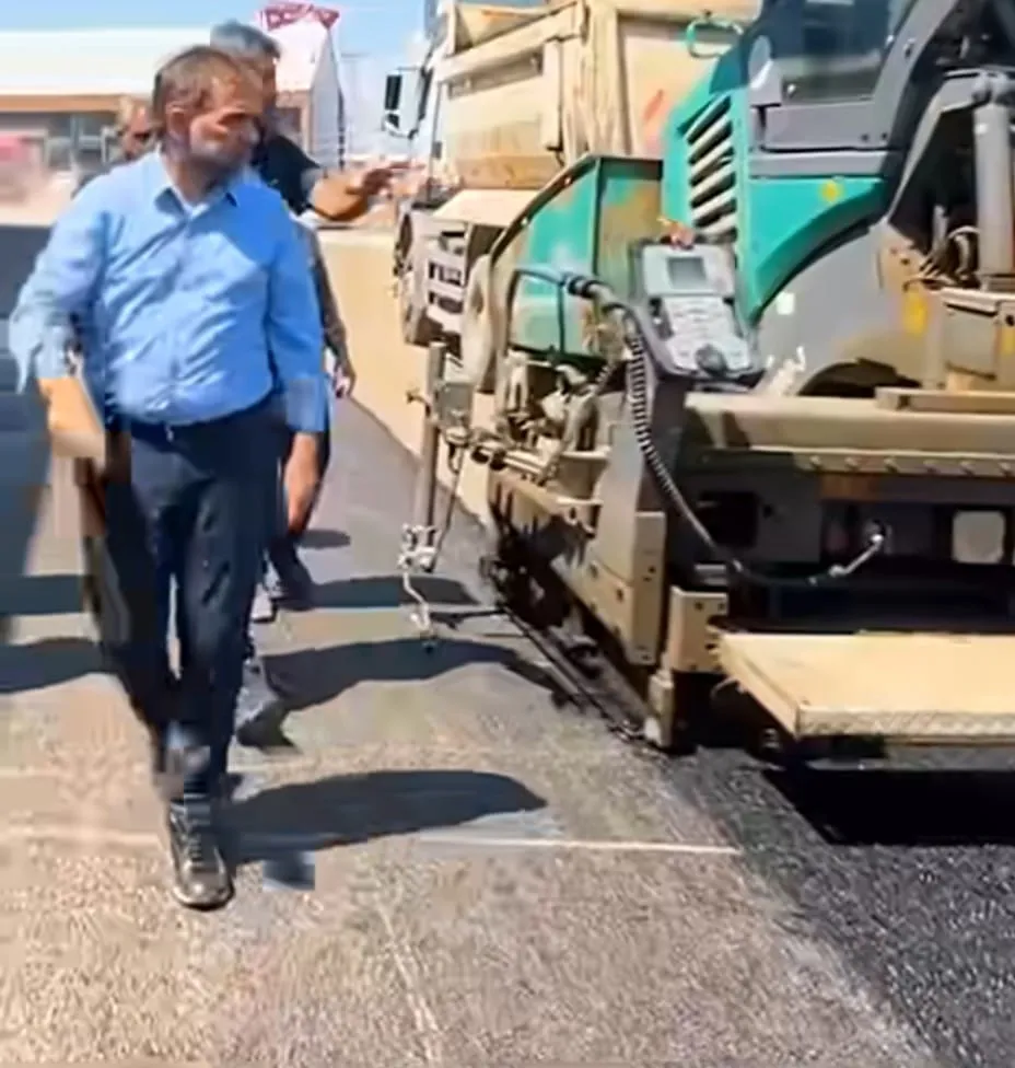 Hizmet bu “adam”a yakışıyor…