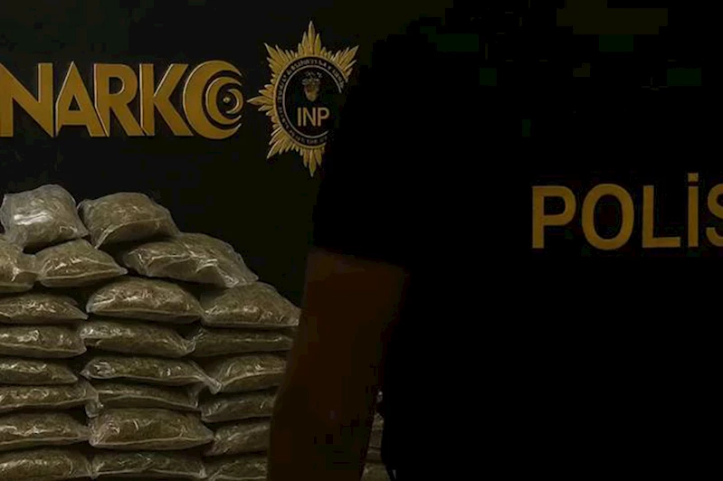 İstanbul’da 75 kilogram skunk ele geçirildi: 2 gözaltı