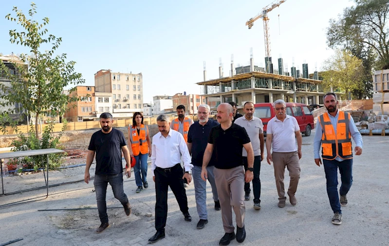 Çarşı Projesi’nin ilk etabı tamamlanıyor: 172 dükkan ve iş yeri ile 545 ofis hizmete açılacak 